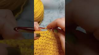 how to crochet a muffler for beginners diy tricô uncinetto [upl. by Yslehc657]