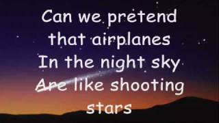 Airplanes  BOB ft Hayley Williams Lyrics [upl. by Letnom]