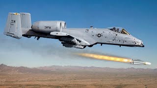 The A10 Warthog US Most Feared Tank Buster Ever Built  Documentary [upl. by Tonina]