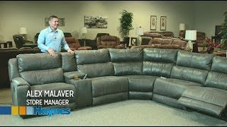 Manchester Power Reclining Sectional [upl. by Staal]