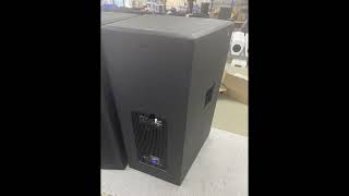 RA115 single 15 inch High power Active heavy subwoofer  professional speaker  active [upl. by Geibel]