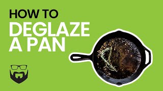 How to Deglaze a Pan [upl. by Hoppe]