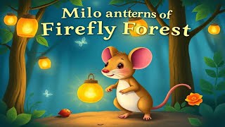 Milo and the Lanterns of Firefly Forest  Kids Story [upl. by Bluma846]