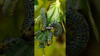 Sawfly Larvae Not Your Average Caterpillar Biology [upl. by Yrocal]