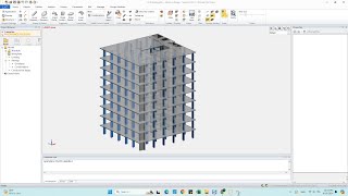 Import Autocad to Graitec Advance Design Building ModelingPart 1 [upl. by Eikcaj270]