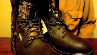 Irish Setter Hunting Boots Part 1 [upl. by Arias]