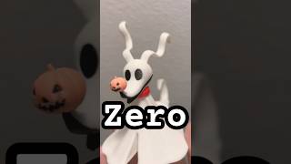 Zero the Dog from Nightmare Before Christmas tea light Halloween decoration 3D printed [upl. by Einner]