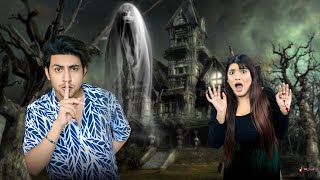 SCARY GHOST PRANK ON HER  😱She cried 😢 RBWORLD [upl. by Neelrahs]