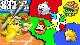 Mario Baseball Imperialism Most Home Runs Wins [upl. by Gratt]