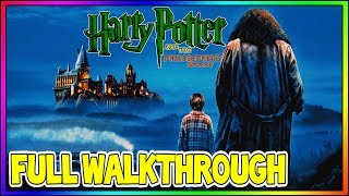 Harry Potter and the Philosophers Stone  FULL 100 Walkthrough [upl. by Thaddeus]