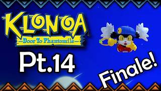 Klonoa Door to Phantomile Pt14  Finale  Goodbye Klonoa [upl. by Roselle]