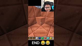 Minecraft Copper Illusion 😂 ayushplayz minecraft AyushMore [upl. by Najtsirk]