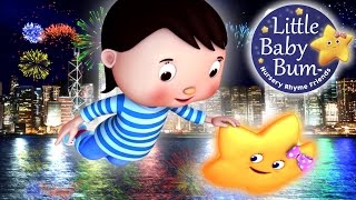 Twinkle Twinkle Little Star  Nursery Rhymes for Babies by LittleBabyBum  ABCs and 123s [upl. by Sliwa]