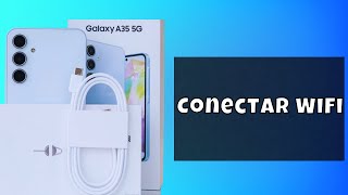 ⚠️ Cómo Conectar WiFi Samsung Galaxy A35 ✔️ Solucionar Problemas de Conexion [upl. by Aelyk]