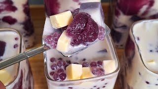 Ube Halaya Sago Shake A Delicious Twist [upl. by Nobe39]