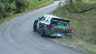 Rallye de la DrÃ´me Paul Friedman 2024 4k [upl. by Clover307]