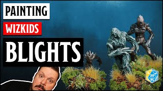 How to paint Blights  Nolzurs Marvelous MiniaturesWizkids  Boxes of Shame [upl. by Ragas]