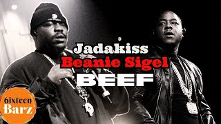 JADAKISS VS BEANIE SIGEL  THE HARD KNOCK LIFE TOUR BEEF [upl. by Aiyekal495]