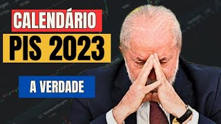 Calendário PIS 2023 A VERDADE Pagamento PIS 2023 quando começa a ser LIBERADO Abono PIS do 2023 [upl. by Adnowat]