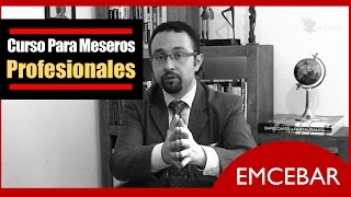 Capacitacion de Meseros  Recomendaciones para Meseros [upl. by Malchus]