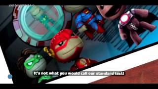 Little Big Planet DC Comics Pack All Cutscenes Movie HD [upl. by Lenni]