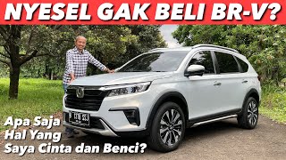 SEBULAN PAKAI HONDA BRV INI YANG SAYA RASAKAN [upl. by Ahsikad]