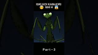 Baki hanma vs Mantis 😱  Part3 anime shortvideo [upl. by Javler]