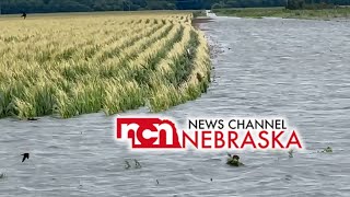 Flood Waters Rise Following Thunder Storms  Headline News  Nebraska July 2 2024 [upl. by Stoecker]