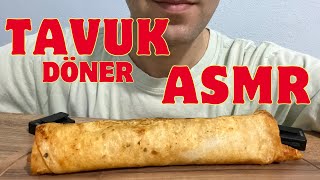 ASMR MUKBANG DÖNER ASMR🌯DÜRÜM DÖNER ASMR🍔TAVUK DÜRÜM🍟MAYDONOZ DÖNER🥙 [upl. by Anan73]