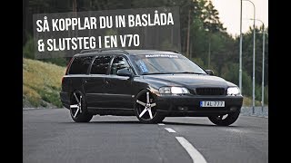 Kopplar in ljud PÅ EN ORIGINAL STEREO  VLOGG 99 [upl. by Retsehc]