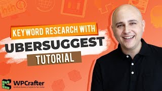 How to Do Keyword Research With Neil Patels Free Tool Ubersuggest Tutorial [upl. by Srednas]