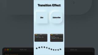 CSS TRANSITION WITH BORDER RADIUS css3animation transitioneffects frontendwebdeveloper tutorials [upl. by Ynafets]