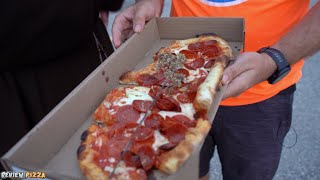 Scaddabush Italian Kitchen amp Bar Pizza Review [upl. by Cotsen]