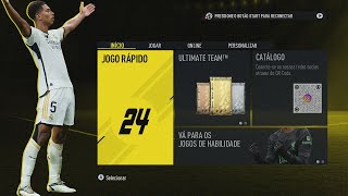 🎮 O NOVO EA FC 24 no XBOX 360  O Início de Gameplay em Português PTBR Primeiras impressões [upl. by Gannes884]