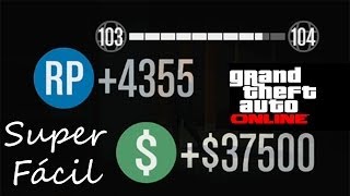 GTA V Online  Missão Super Fácil Para Ganhar Muito XP E Dinheiro  Jogando Com Um Amigo ptbr [upl. by Cumings]