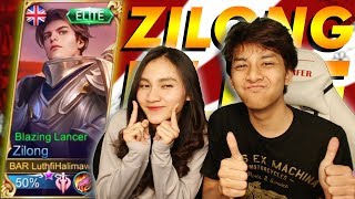 PACAR UPI LAWAN PACAR NYA FAJAR  MOBILE LEGEND INDONESIA [upl. by Ketchan]