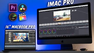 16 inch MacBook Pro vs iMac Pro  Video Editing Comparison [upl. by Burleigh312]