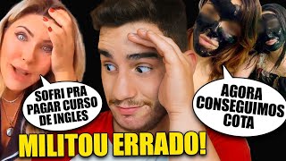 MILITANTES QUE MILITARAM ERRADO  Part 10 😂😂😡  Klébio Damas [upl. by Airrej]