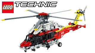 LEGO Technic Airbus H175 Rettungshubschrauber 42145  Speed build [upl. by Hicks855]