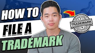 How to File a Trademark in 2024  Low Cost StepbyStep [upl. by Solotsopa654]