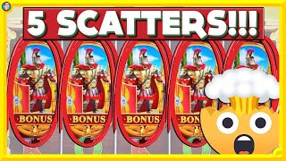 5 Scatter Bonus plus POTS and Lots of Slots [upl. by Cerracchio771]