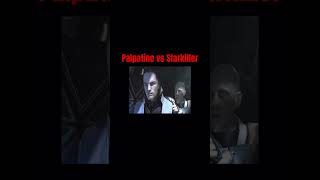 Palpatine vs Starkiller [upl. by Dlonyer]