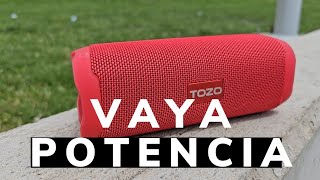 Vaya sorpresa con este altavoz Tozo PA2 Análisis en español [upl. by Aicilram]