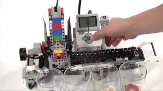 Lego Mindstorms EV3 Core Set  Color Sorter [upl. by Doownyl15]