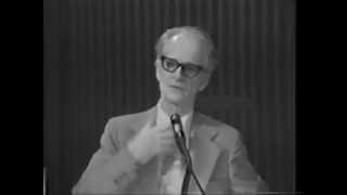 Parte1 Conferência de B F Skinner para Psiquiatras e Psicólogos Legendado [upl. by Enirehs]