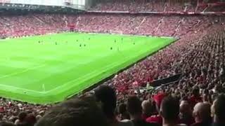 Romelu Lukaku chant Rom Rom [upl. by Dane]