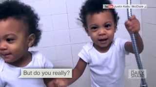 MCCLURE TWINS FIRST COMMERCIAL [upl. by Kaela]