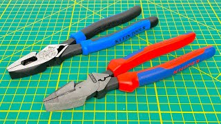 Klein Vs Knipex Which Linesman Plier Would I Choose [upl. by Janyte847]