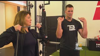 Tom Brady Muscle Pliability Key To Workout Method Prevents Injuries [upl. by Lahcym852]