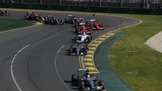 F1 Grand Prix Melbourne Australia 2016 Full Highlights [upl. by Ladin762]